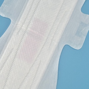 Miếng đệm nữ tính đáng tin cậy siêu thấm bông có cánh bảo vệ rò rỉ thân thiện với môi trường băng vệ sinh cho phụ nữ - Product Image 5