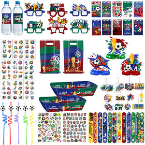 Set <span class=keywords><strong>de</strong></span> Artículos para Fiestas <span class=keywords><strong>de</strong></span> Aficionados al Fútbol <span class=keywords><strong>de</strong></span> EE. UU., Canadá y México 2026: Pulseras y Bolsas <span class=keywords><strong>de</strong></span> Regalo para el Día del Partido, Decoraciones para Fiestas <span class=keywords><strong>de</strong></span> Vistazo y Suministros para Grupos - Product Image 1