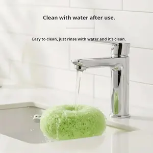 Brosses de nettoyage antibactériennes pour la maison, pour salle de bain, <span class=keywords><strong>piscine</strong></span>, comptoir et lavabo - Modèle de <span class=keywords><strong>brosse</strong></span> de nettoyage pour salle de bain - Product Image 4