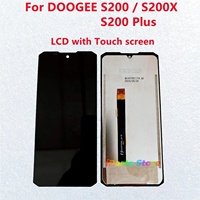 Écran de remplacement neuf IPARTS pour DOOGEE S200 X S200X S200 Plus, assemblage d'écran tactile LCD