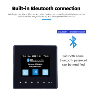 2.8 ''oled hiển thị thông minh thiết bị nhà cho <span class=keywords><strong>Bluetooth</strong></span> điều khiển từ xa <span class=keywords><strong>Android</strong></span> hoạt động nhựa Pin phím cảm ứng cho nhà khách sạn-86 - Product Image 4