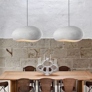 โคมไฟดีไซน์นอร์ดิก 2021 รุ่นใหม่ โคมไฟแขวนสไตล์วบิซาบิ สำหรับบาร์ ร้านเสื้อผ้า โฮมสเตย์ ใช้ไฟ AC กลาง - Product Image 1