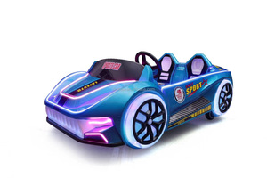 Auto Eléctrico para Niños con Batería de Gran Capacidad, Interfaz en Inglés, para Uso en Interiores y Exteriores, para Niños Mayores de 3 Años, Ideal para Centros Comerciales - Product Image 6
