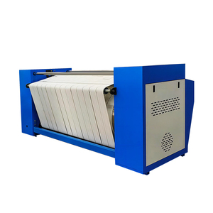 Tiên tiến CuộN đơn ironer tính năng an toàn với ngón tay Guards & khẩn cấp dừng chuyển đổi liền mạch cho ăn vải máy ủi - Product Image 5