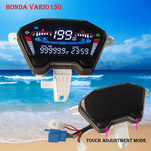 Instrumento Digital Impermeable, Apto para Modificación de Accesorios de Motocicleta Honda VARIO 150, Velocímetros de Motocicleta - Product Image 4