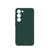 Casing Ponsel TPU Lunak untuk Samsung S23 Ultra S23 Plus 5G Penutup Ponsel Pelindung Silikon Cair Penutup Telepon Tahan Benturan