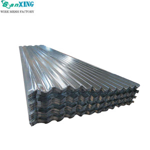 Panneau de toiture en métal galvanisé pour la construction de bâtiments, 0,7 mm, 40 g/m², tôle de toiture en acier ondulé galvanisé à chaud - Product Image 1