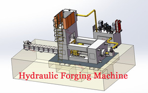Machine de forgeage <span class=keywords><strong>horizontale</strong></span> hydraulique à économie d'énergie <span class=keywords><strong>Presse</strong></span> automatique pour pièces forgées localement renversées avec récipient à pression centrale - Product Image 2