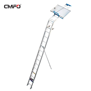 ลิฟต์โซลาร์เซลล์แบบใช้เชือกสลิงยกกระจก ขนาด 4-25 เมตร - Product Image 4