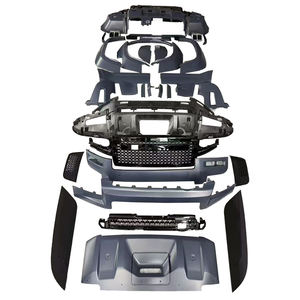 Kit de carrocería Land Rover <span class=keywords><strong>Defender</strong></span> 2019 + actualizado a OCTA, D7X, alerones de parachoques delantero y trasero actualizados de exterior antiguo a nuevo - Product Image 1