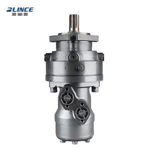 Гидравлический мотор-редуктор Omr125 для гусеничных машин, гидравлический орбитальный мотор, гидравлический мотор-привод колеса с тормозом для мини-буровой установки - Product Image 1