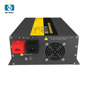 Inversor de Onda Sinusoidal Pura NIUBAILE DAC-CZ-1500 de 1500W 24V CC/CA 50/60Hz para Uso Doméstico <span class=keywords><strong>y</strong></span> <span class=keywords><strong>Automotriz</strong></span>, Inversor de Corriente para Automóvil - Product Image 4