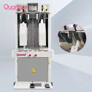 3D Upper Vamp Shoe Crimping Setting Machine Moulding Forming Machine For Man Ladies Shoe Vamp Making