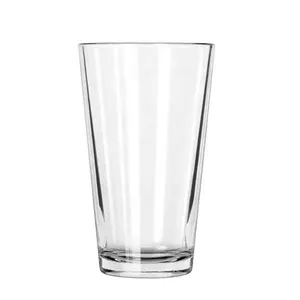 Grosir kustom Logo gelas bir kreatif gelas 480ml 16 oz bir gelas untuk Cocktail lced kopi bir teh lce
