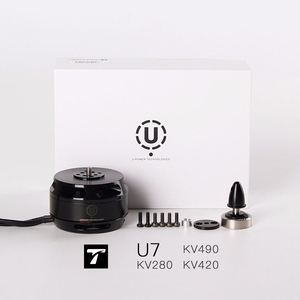 Moteur sans balais industriel T-Motor U7 KV490, indice de protection IP, pour drones de levage lourd, système d'alimentation UAV étanche et anti-poussière - Product Image 3