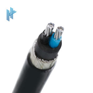 Câble convexe tripolaire en aluminium et cuivre 6awg - Product Image 4