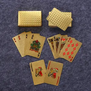 Логотип на заказ, ПВХ Пластиковая Золотая фольга, серебряная фольга, золотистый тиран, золотистый, черный, водонепроницаемый, дешевый дизайн, двусторонняя печать покера