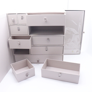 Caja de regalo de memoria personalizada de lujo para recién nacido con cierre magnético, cajones multicapa y carpeta de documentos, caja de embalaje de recuerdo para bebé - Product Image 4