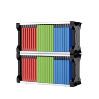 Étagère de rangement pour disques de jeu TY-2847 pour PS5 PS4 Switch, support de rangement, support de fixation