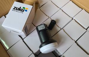 Support personnalisé C KU KA Bande Satellite <span class=keywords><strong>LNB</strong></span> <span class=keywords><strong>Tv</strong></span> Dish Avec Antenne Offset RG6 Câble Pour Zuku Kenya - Product Image 5