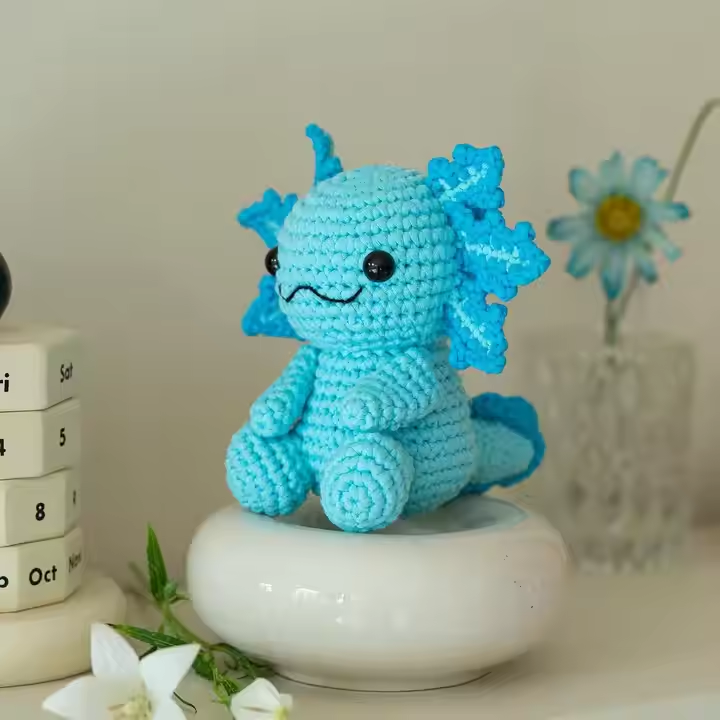 Eco Friendly Soft Yarn Crochet Doll