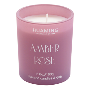 Merri Wish Hot Brand eco-friendly personalizzato multicolore profumato candela di cera di soia aromaterapia in vaso di vetro profumato candele alla rinfusa - Product Image 1