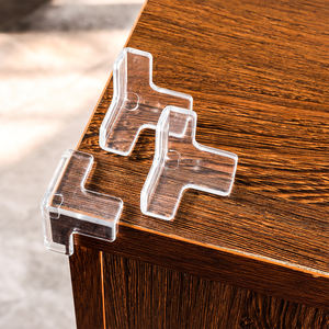 Haute résistance adhésif clair bébé épreuve coin protecteur gardes Table bord pare-chocs couverture Sharp meubles garder bébé en sécurité - Product Image 1