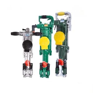 Taladro neumático de roca 26J, martillo de mano para patas de aire, para minería, cantera, plataforma de perforación rotativa, bomba, componentes de núcleo de Motor - Product Image 5