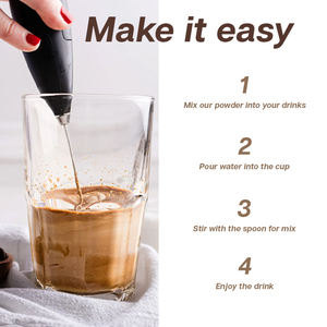 OEM Private Label Avantages pour la santé Crinière <span class=keywords><strong>de</strong></span> <span class=keywords><strong>lion</strong></span> Queue <span class=keywords><strong>de</strong></span> dinde Reishi Maitake Chaga Champignon Crémier à la <span class=keywords><strong>noix</strong></span> <span class=keywords><strong>de</strong></span> <span class=keywords><strong>coco</strong></span> - Product Image 4