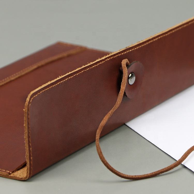 Akshide - Porta Assegni Ripiegabile In Pelle, Custodia A Libro, Colore - Foto 2