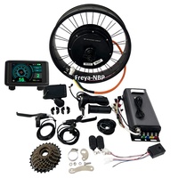 Kit de Motor de Cubo QS205 V3 3.5T para Bicicleta Eléctrica de Llanta Ancha SUPER-73, 20 Pulgadas x 4.0, 72V 3000W 5000W, Puntera de 150/170/190mm
