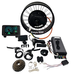 QS205 V3 3.5T Hub Motor 20inchx4.0 72V3000w 5000w 150/170/190mm Dropout Fat Tire Electric <strong>Ebike</strong> Bicycle Hub <strong>Kits</strong> SUPER-73 Bike - Product Image 2