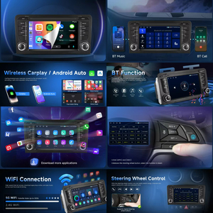 Radio de Coche Android Podofo de 7 Pulgadas, 2+64G, 2Din, Estéreo para Coche, para Audi A3 8P S3 RS3, Carplay Inalámbrico/Android Auto, GPS/Wifi/SWC, Audio para Coche OEM - Product Image 2