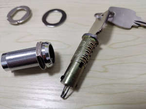 Cửa nhà để xe mở khóa chìa khóa cửa khóa khẩn cấp phát hành chính khóa - Product Image 4