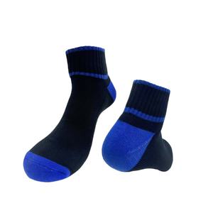 Winter Men's Terry Cushion Anti-Bacterial Casual Sports <b>Socks</b> Two Tone Arch Support Ankle High Quality Wholesale - Product Image 2