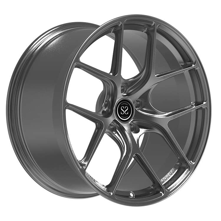 Für Lamborghini 5x120 5 X114.3 Custom Bronze Brush 1-PC 20 21 22 Geschmiedete Leichtmetall felgen