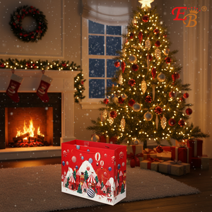 72ชิ้น /cs ถุงของขวัญคริสต์มาส15 "X12" X4.7 "อุปกรณ์วันหยุด - Product Image 5