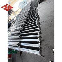 Fenêtre à double vitrage à ouverture basculante et à rotation facile à installer avec cadre en aluminium, persienne thermique coupe-vent, charnière