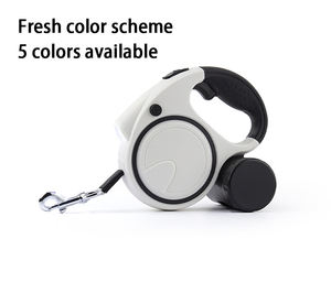 Laisse Rétractable pour Chien 2026 en Gros, Durable, à Libération Rapide, avec Lumière LED Intégrée et Sac à Déjections Portable - Product Image 2