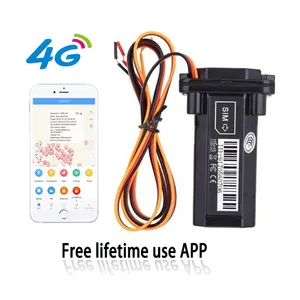 DEAOKE DAGPS dispositif de suivi 4G T12 st901 Mini moto GPS Tracker ST-901 avec utilisation gratuite application de suivi en temps réel