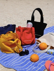 Grand sac fourre-tout en toile de coton biologique recyclé imprimé sur mesure, sac de courses réutilisable en vrac avec logo et poignée en corde - Product Image 2