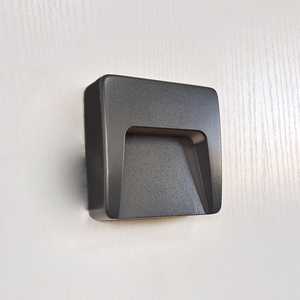 Lámpara de Pared LED para <span class=keywords><strong>Exteriores</strong></span> PC8080, Moderna, Simple, Impermeable, para Patio, Puerta, Balcón, Jardín, IP65 - Product Image 4