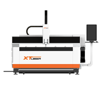 XTC-F1530H haute efficacité en acier inoxydable en acier au carbone en métal de coupe D'IPG Raycus MAX fibre en métal machine de découpe laser