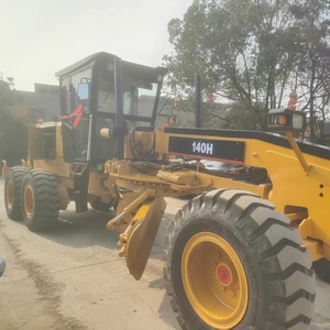 จัดส่งรวดเร็ว รถเกรดเดอร์มือสอง Caterpillar 140H พร้อม PLC เกียร์บ็อกซ์ เครื่องยนต์ ปั๊ม อะไหล่แท้ รุ่นปี 2018-2023 - Product Image 1