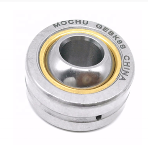 Palier lisse sphérique radial en acier GEBK12S Joint universel lubrifié à l'huile Bull Eye <span class=keywords><strong>Fisheye</strong></span> PB12 SSR12 - Product Image 5