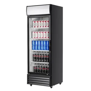 Dispositivo di raffreddamento della bevanda del frigorifero della bevanda verticale del supermercato