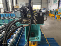 Couleur acier aluminium galvanisé métal trapézoïdal feuille de toiture rouleau formant la Machine tuile faisant des machines pour carreaux de panneau mural