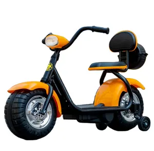 中国制造商销售儿童电动摩托车12v电池高品质儿童骑摩托车