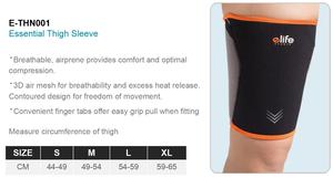 E-cuộc sống E-THN001 New có thể điều chỉnh cú đúp đầu gối nén tay áo bóng chuyền bảo vệ Bảo vệ miếng đệm chân hỗ trợ - Product Image 3