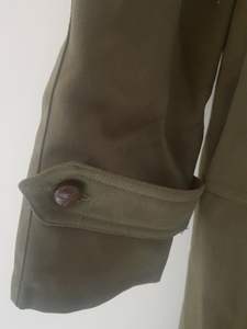 Vintage <span class=keywords><strong>1985</strong></span> español táctico doble botonadura abrigo de viento escenario Drama actuación película y televisión accesorios uniforme - Product Image 5